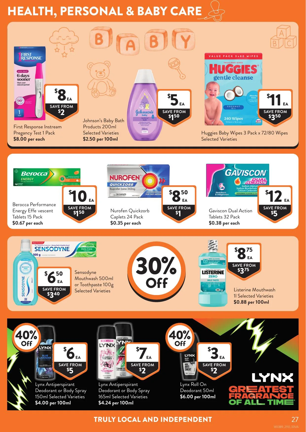 FoodWorks FoodWorks Weekly Promotions — page 27