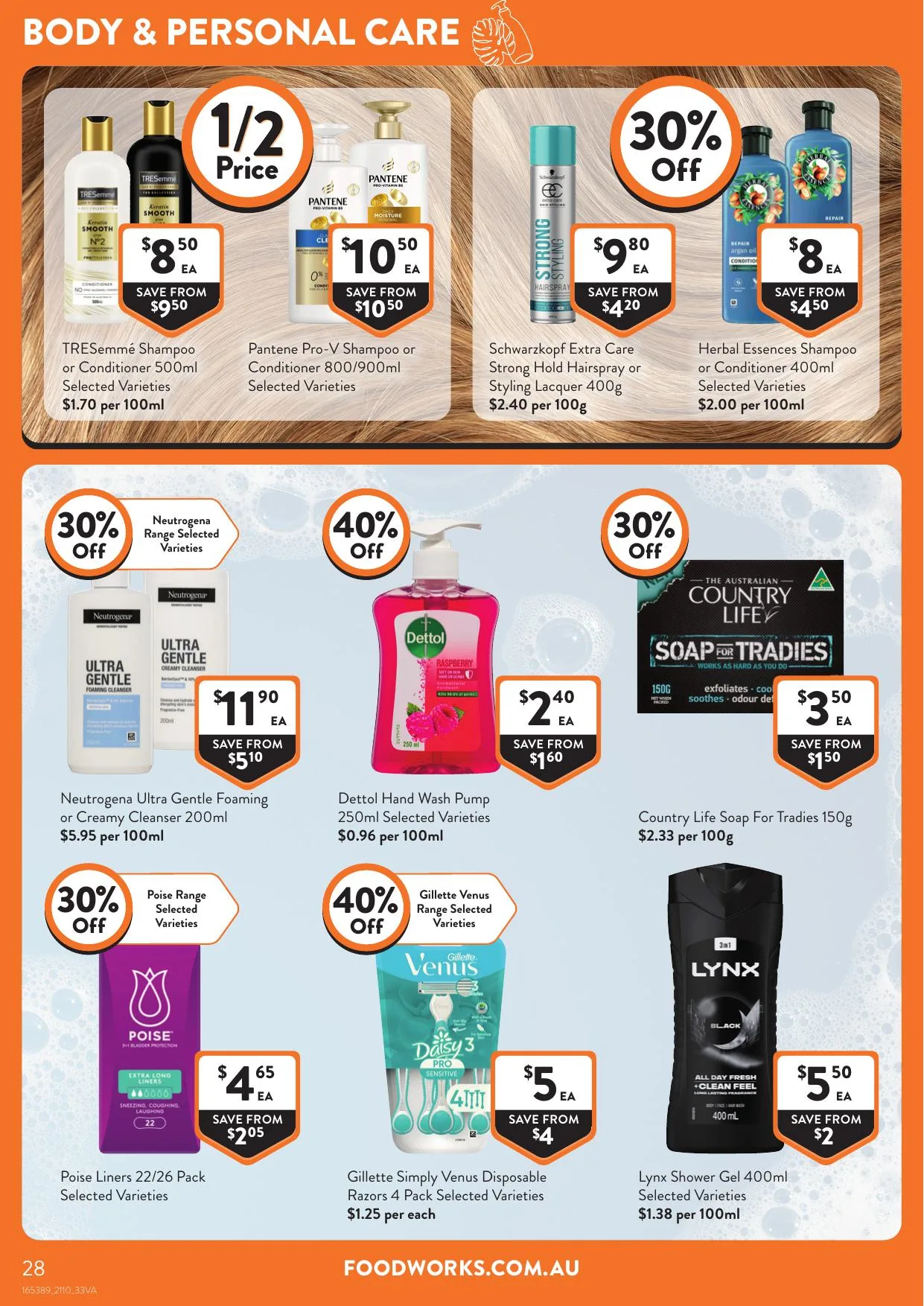 FoodWorks FoodWorks Weekly Promotions — page 28