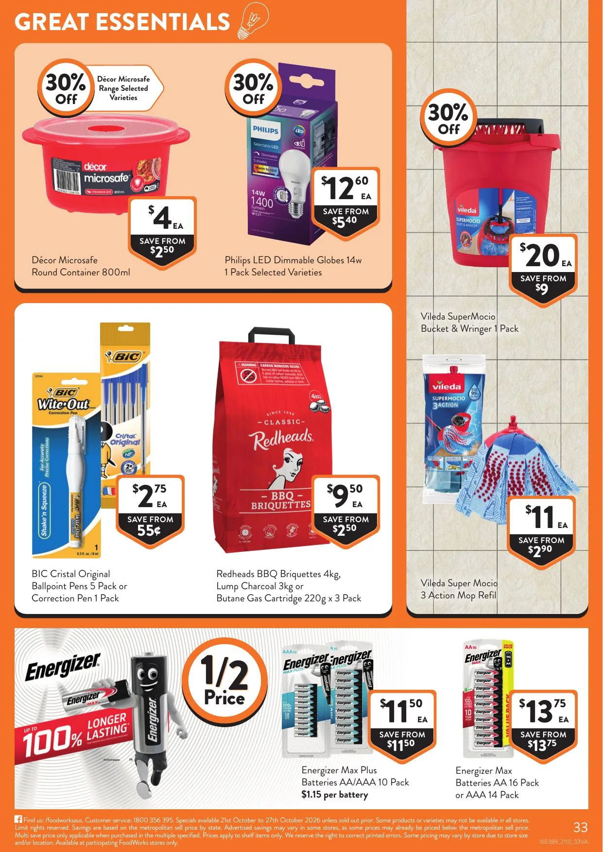 FoodWorks FoodWorks Weekly Promotions — page 33