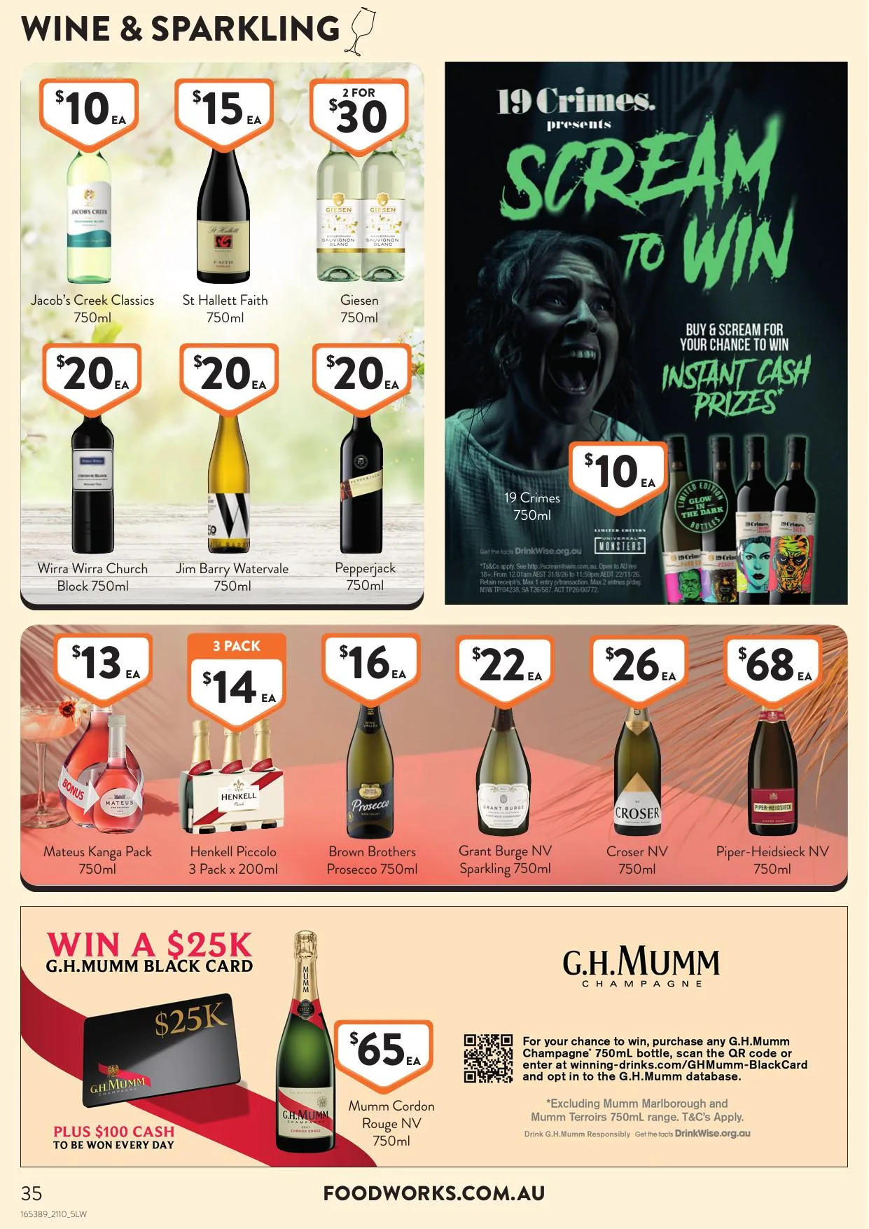 FoodWorks FoodWorks Weekly Promotions — page 35