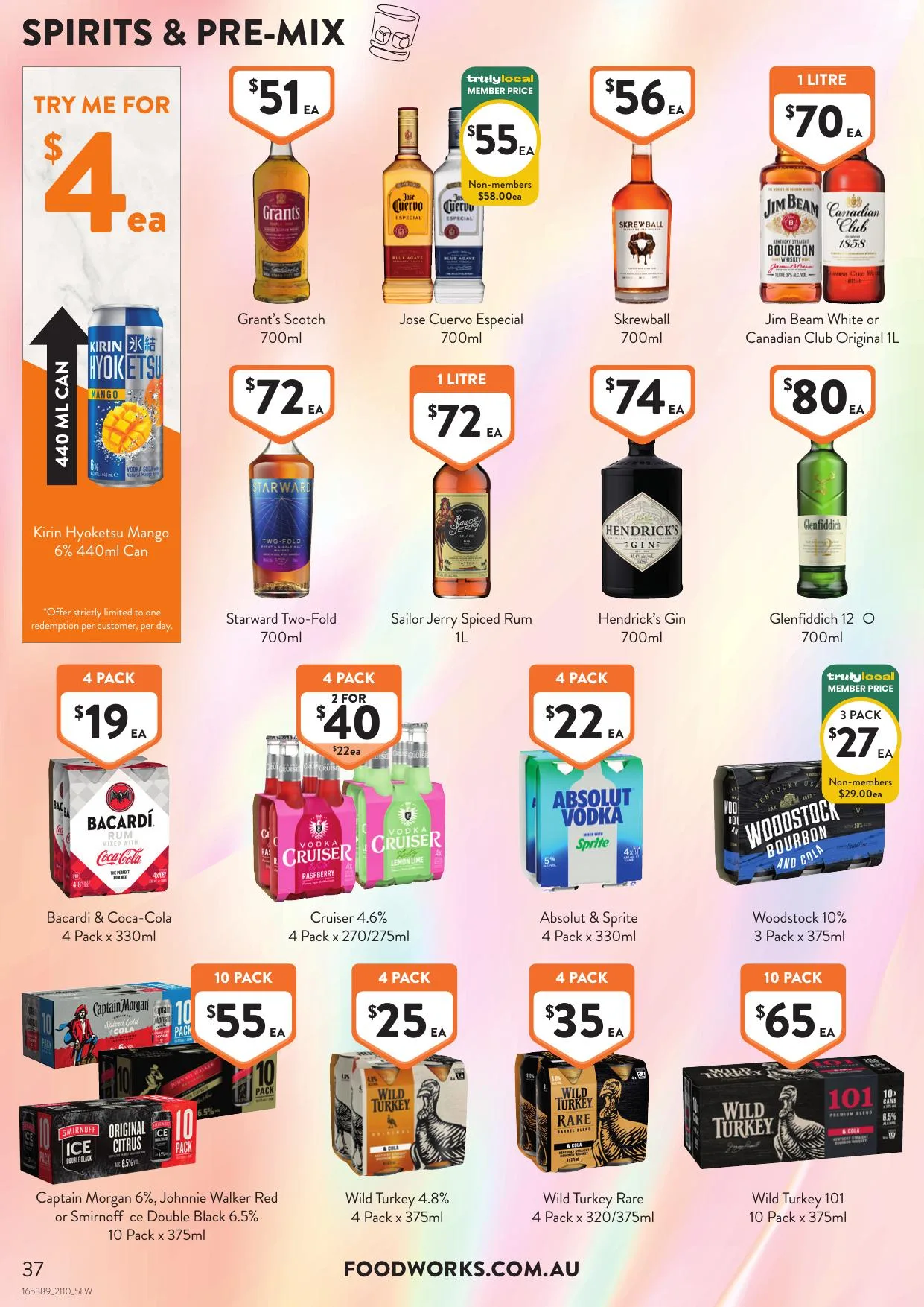 FoodWorks FoodWorks Weekly Promotions — page 37