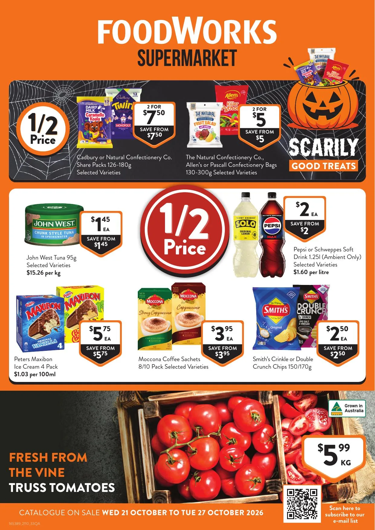 FoodWorks FoodWorks Weekly Promotions