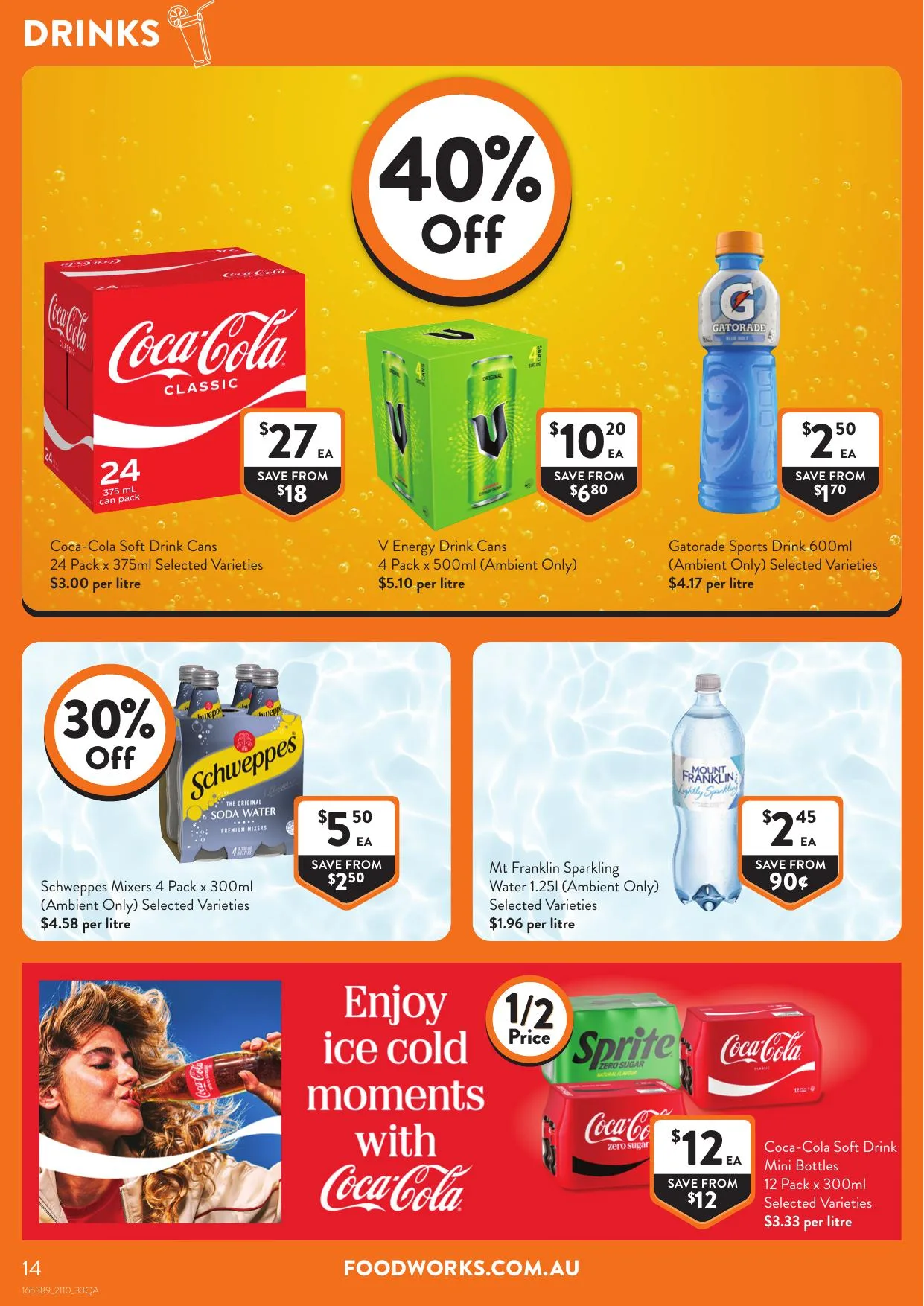 FoodWorks FoodWorks Weekly Promotions — page 14