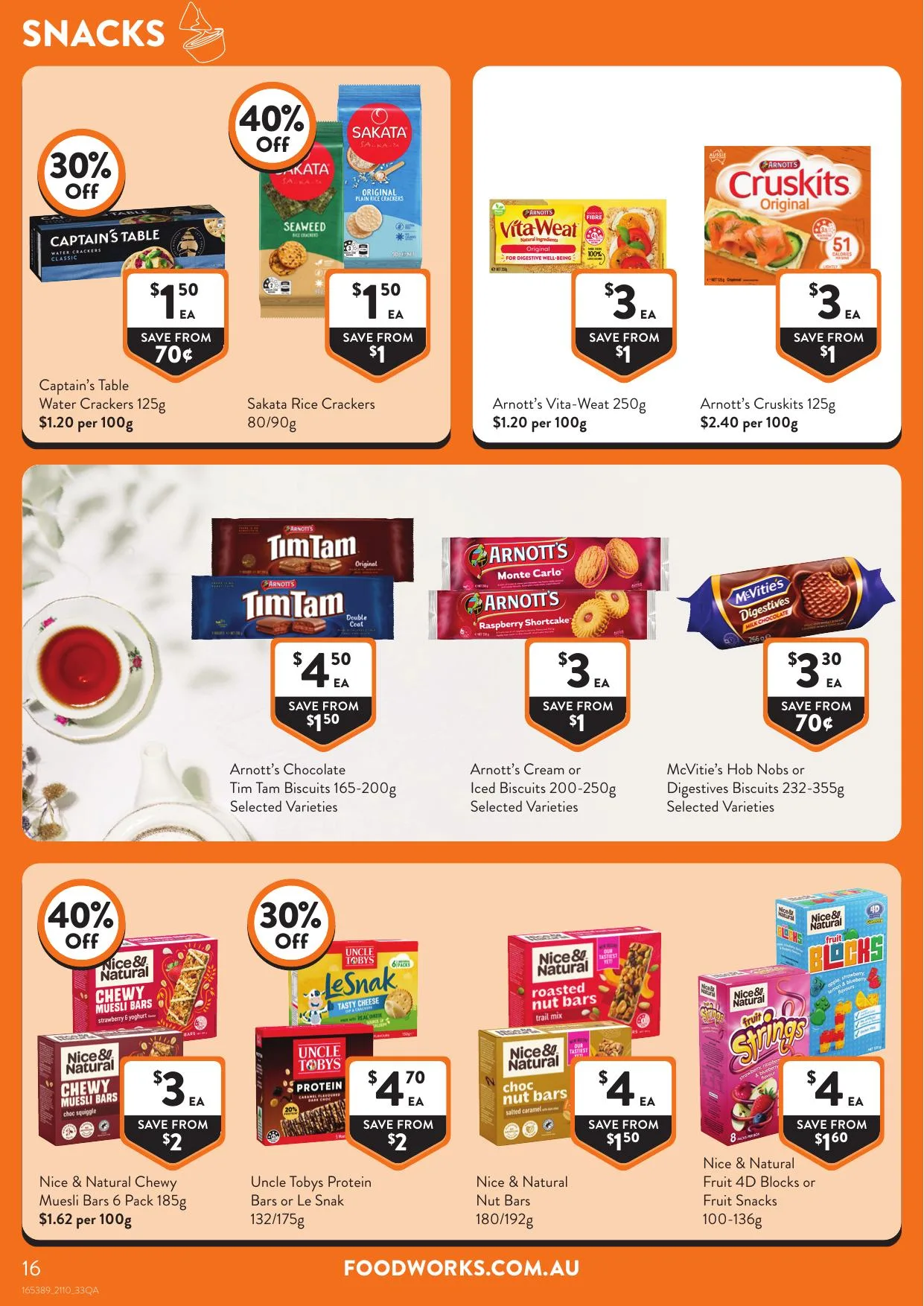 FoodWorks FoodWorks Weekly Promotions — page 16