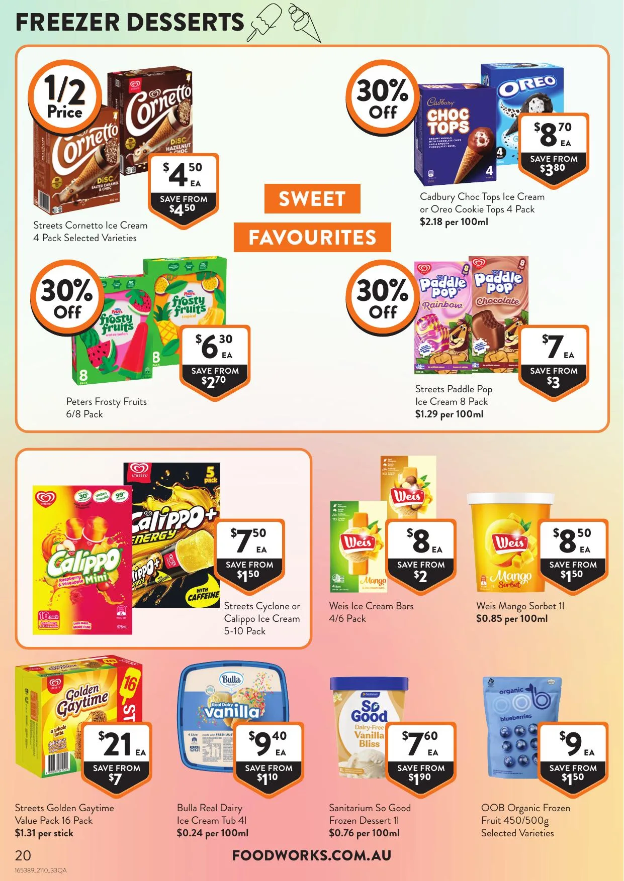 FoodWorks FoodWorks Weekly Promotions — page 20
