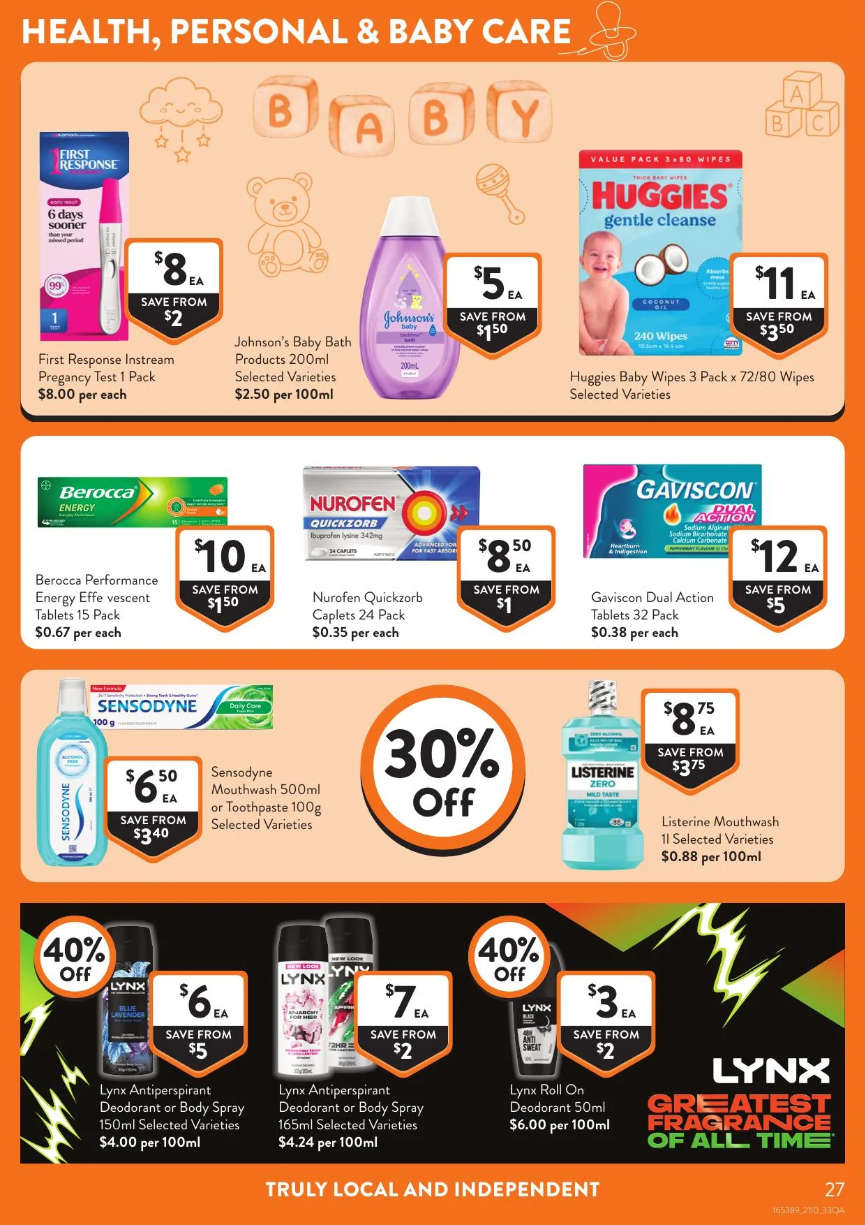 FoodWorks FoodWorks Weekly Promotions — page 27
