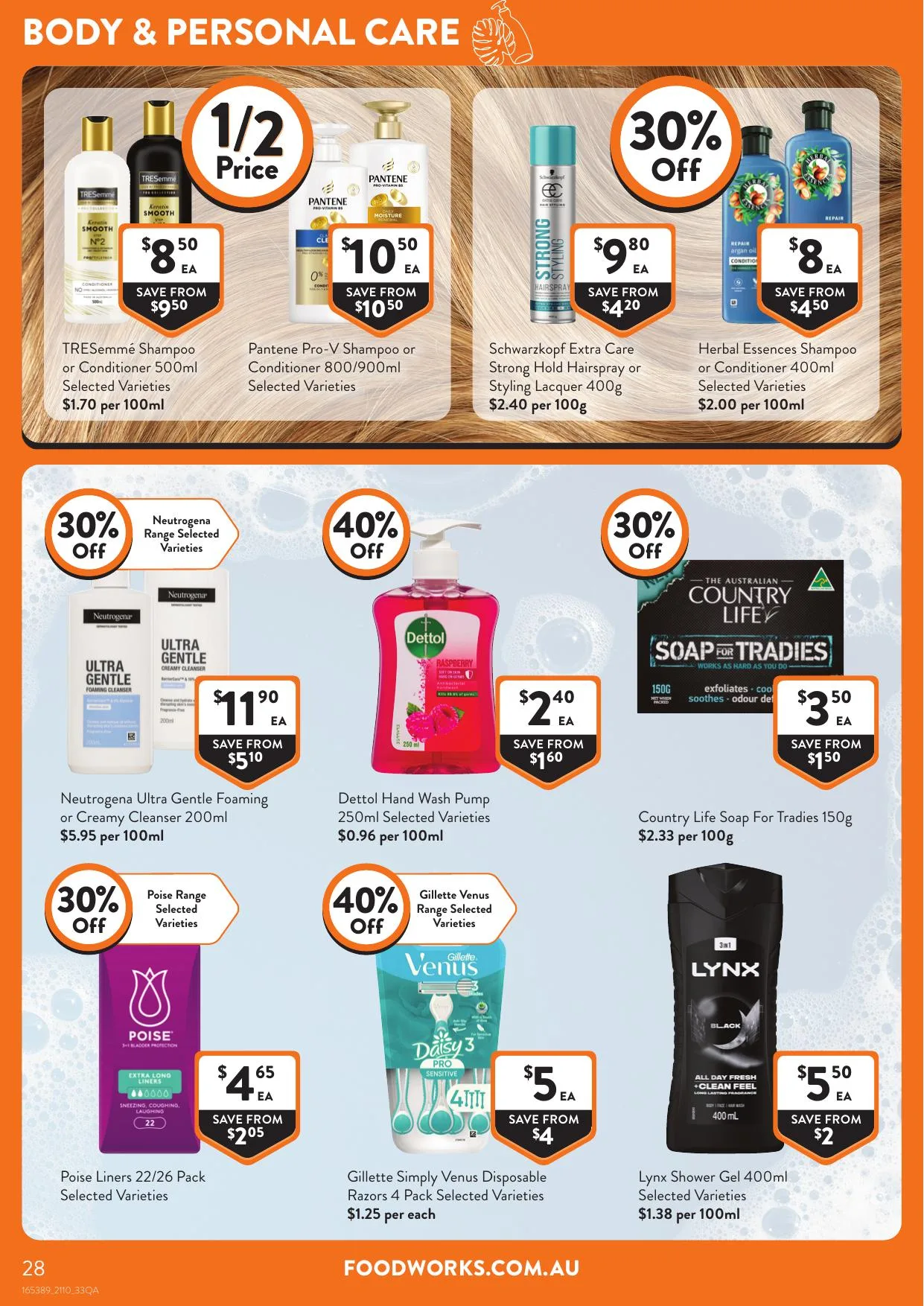 FoodWorks FoodWorks Weekly Promotions — page 28