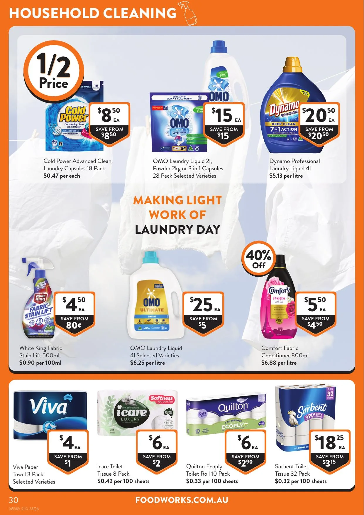 FoodWorks FoodWorks Weekly Promotions — page 30
