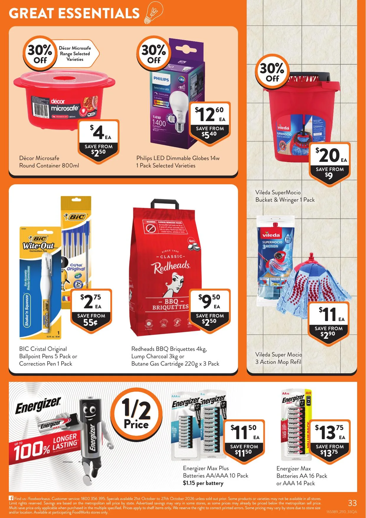 FoodWorks FoodWorks Weekly Promotions — page 33