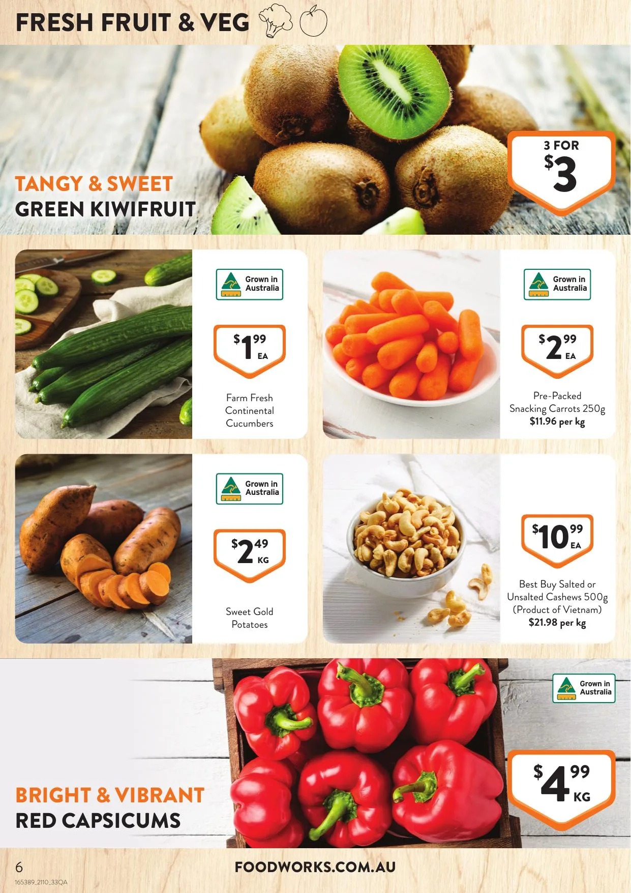 FoodWorks FoodWorks Weekly Promotions — page 6