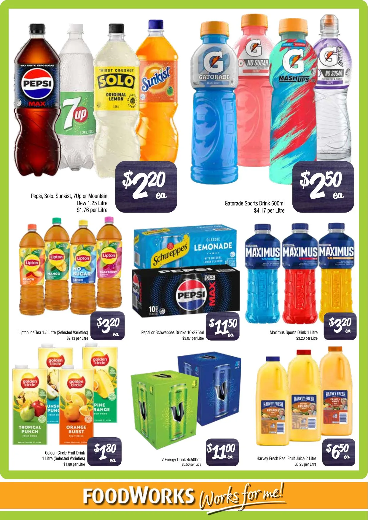 FoodWorks FoodWorks Weekly Promotions — page 7