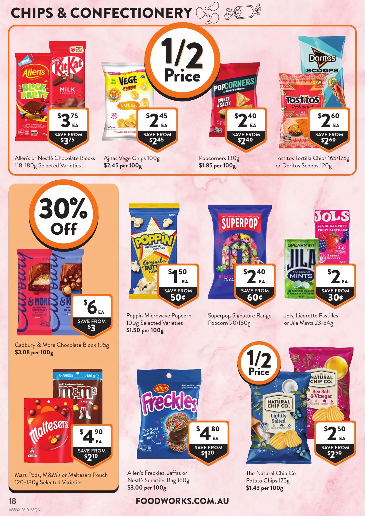FoodWorks FoodWorks Weekly Promotions — page 18
