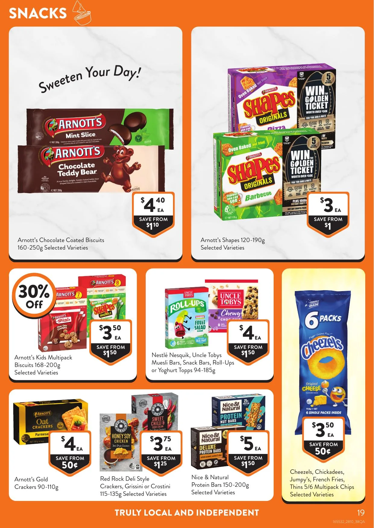 FoodWorks FoodWorks Weekly Promotions — page 19