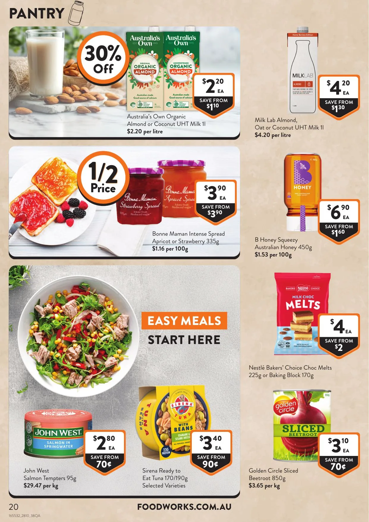 FoodWorks FoodWorks Weekly Promotions — page 20