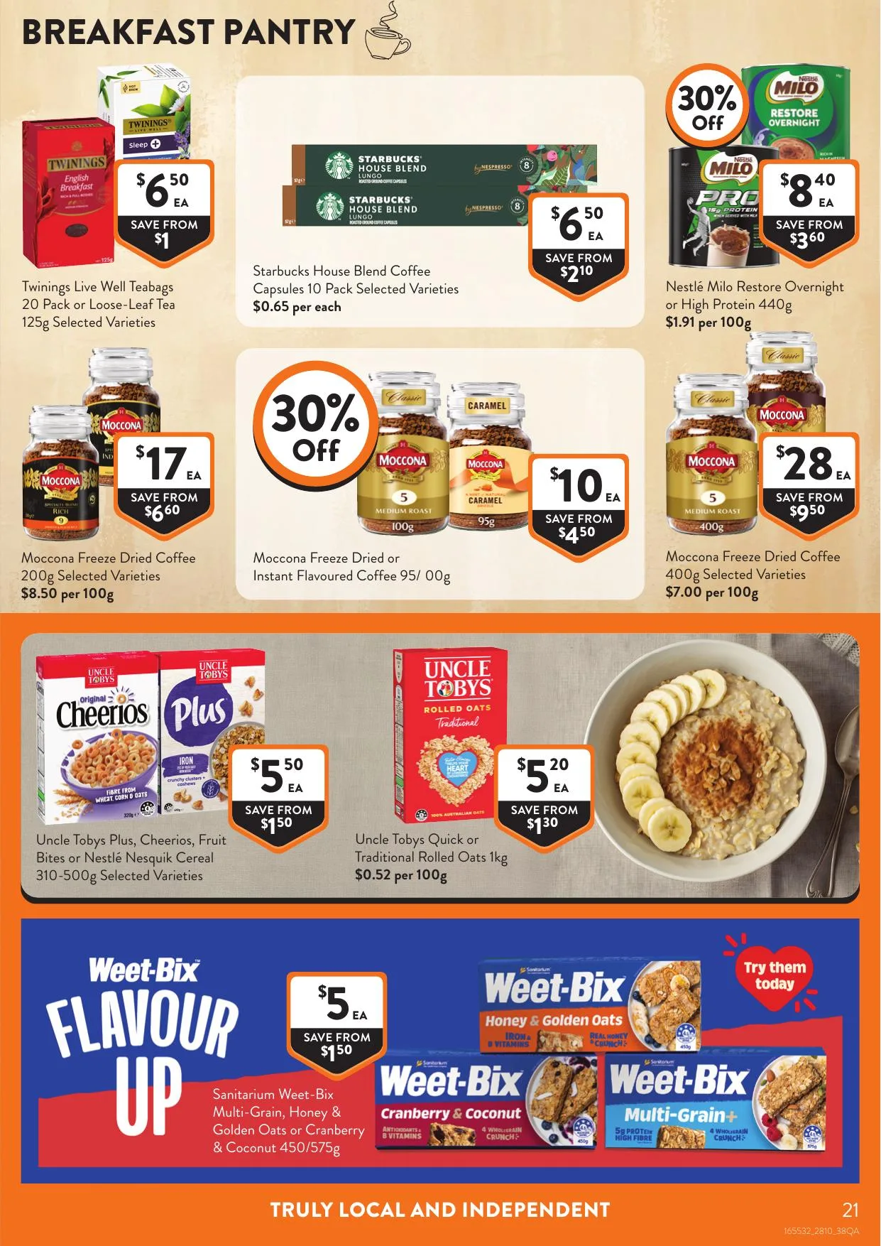 FoodWorks FoodWorks Weekly Promotions — page 21