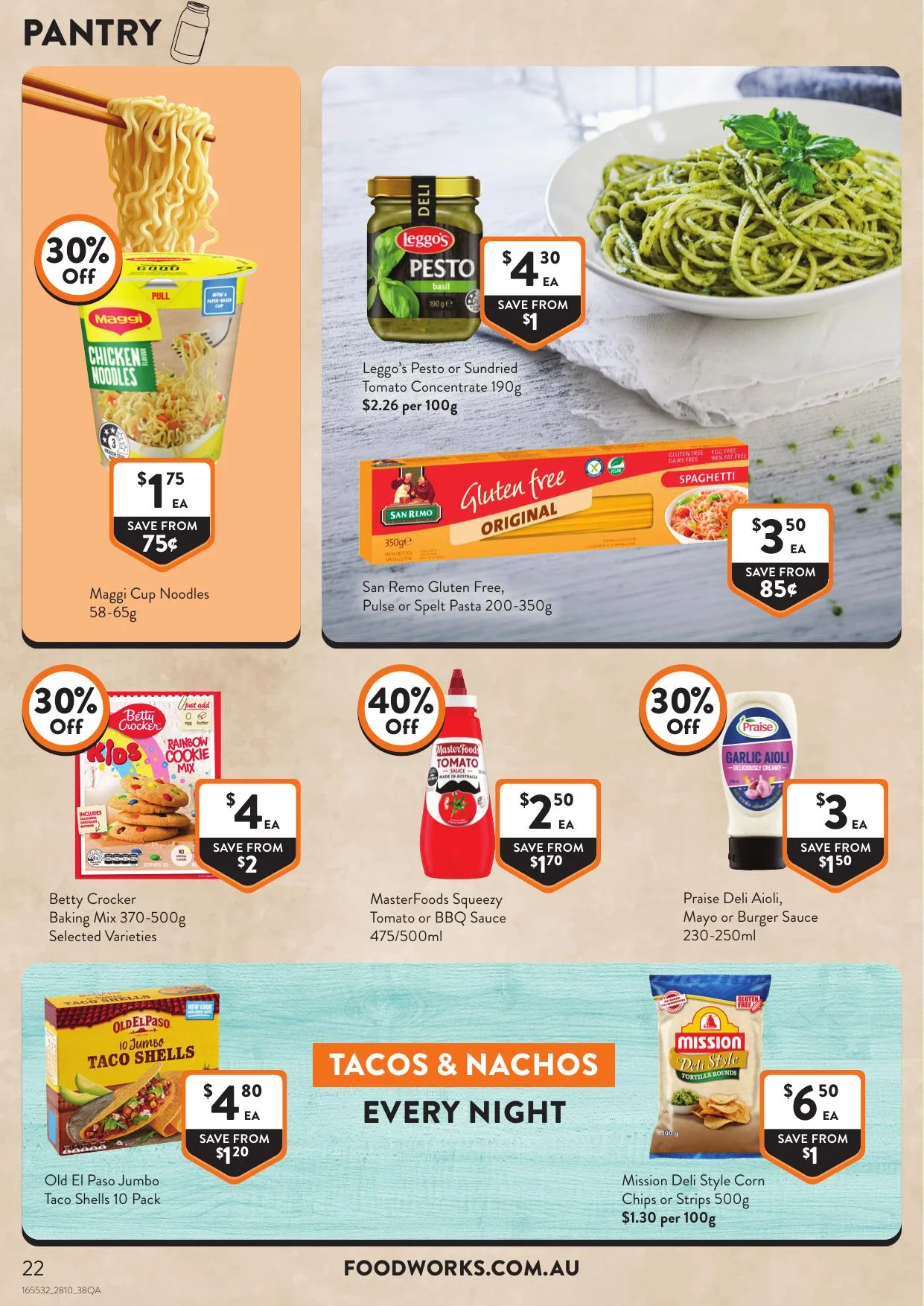 FoodWorks FoodWorks Weekly Promotions — page 22