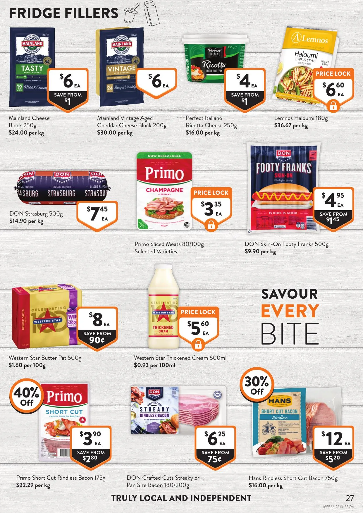 FoodWorks FoodWorks Weekly Promotions — page 27