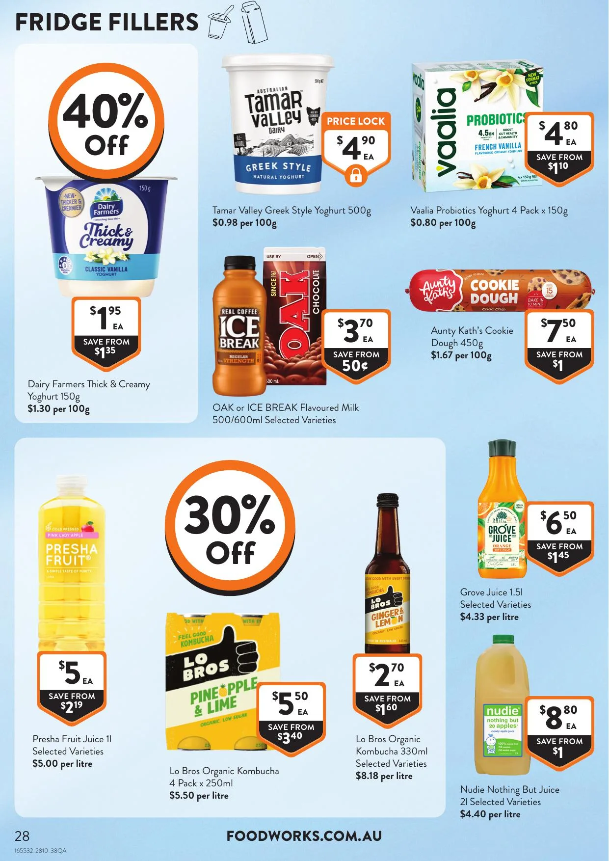 FoodWorks FoodWorks Weekly Promotions — page 28
