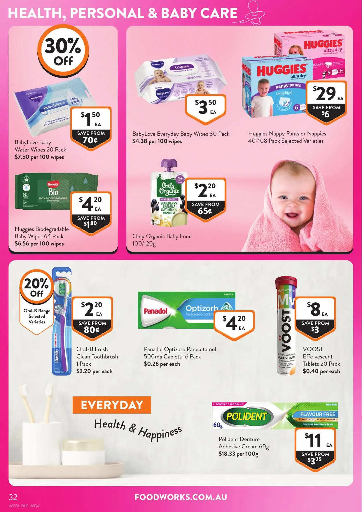 FoodWorks FoodWorks Weekly Promotions — page 32