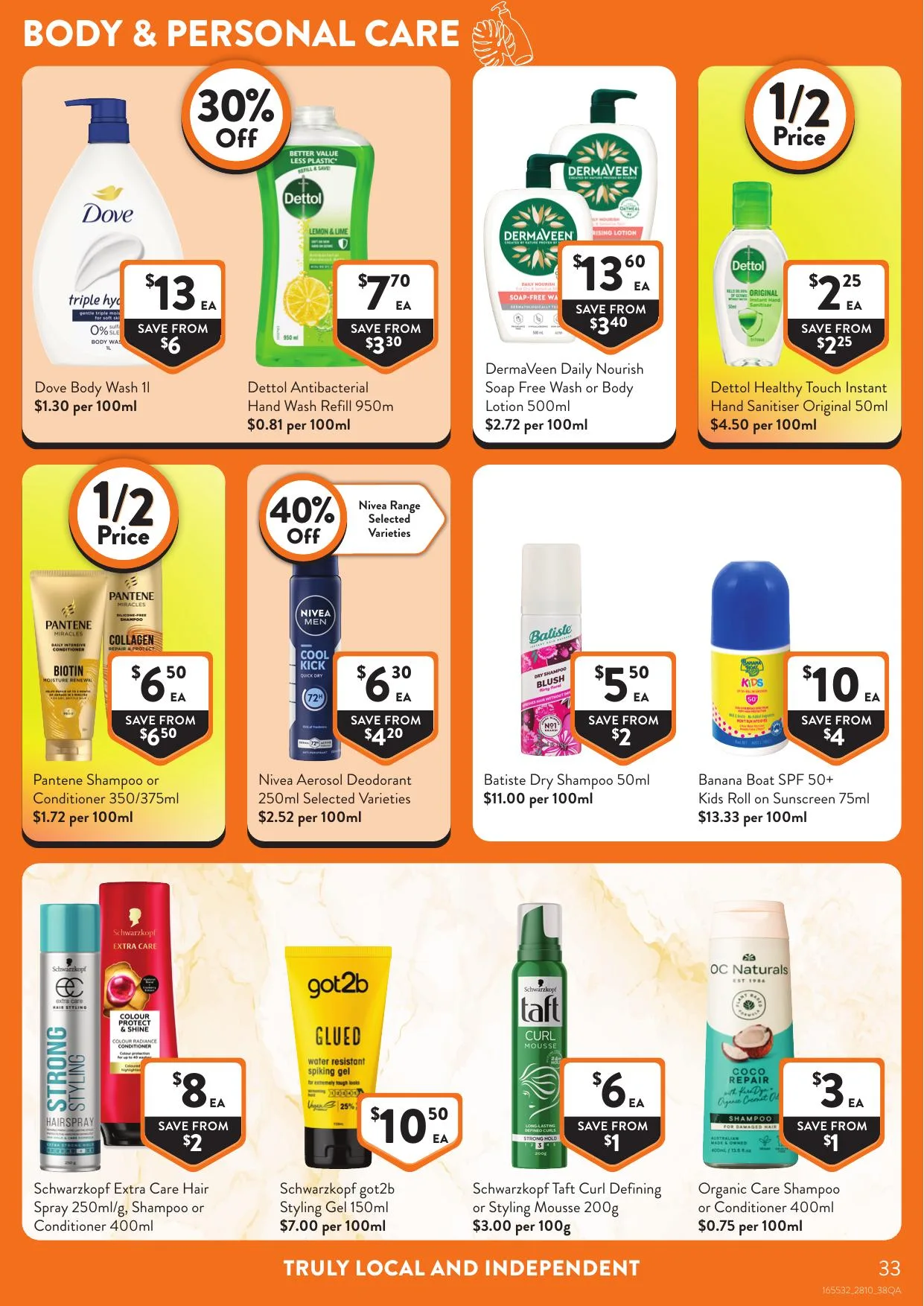 FoodWorks FoodWorks Weekly Promotions — page 33