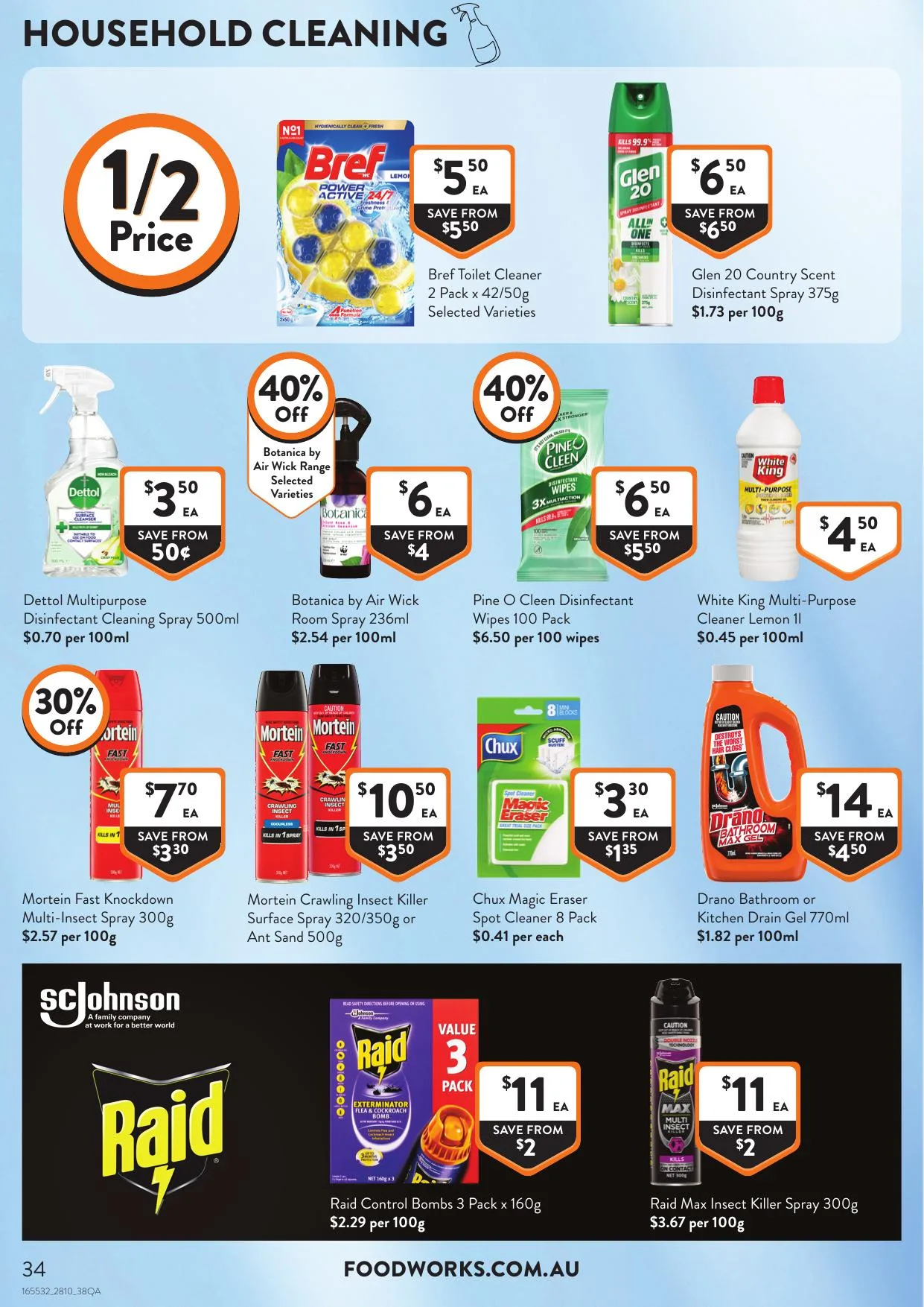 FoodWorks FoodWorks Weekly Promotions — page 34
