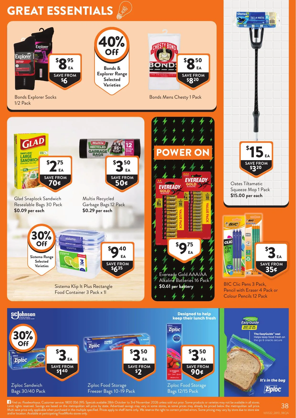 FoodWorks FoodWorks Weekly Promotions — page 38