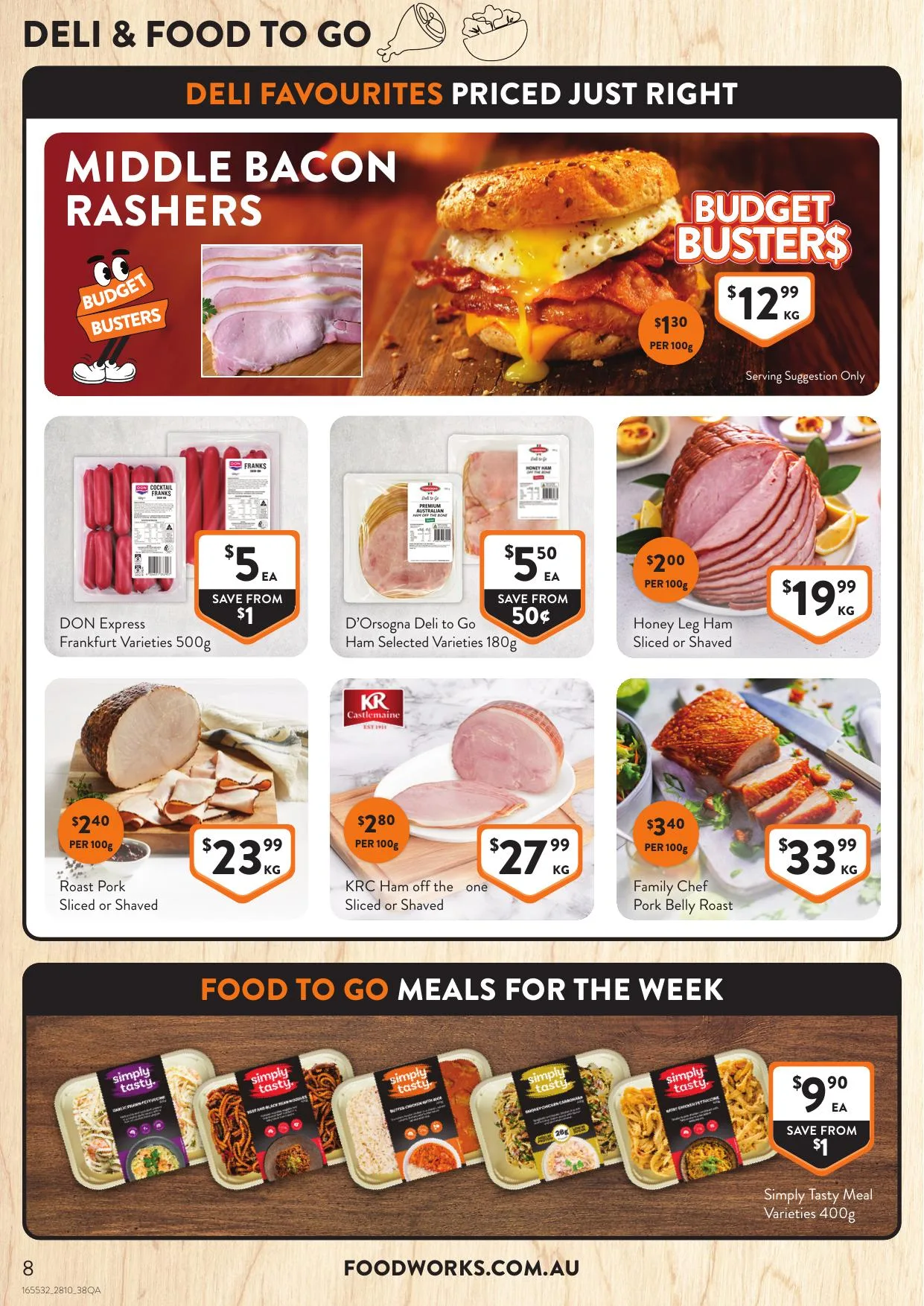 FoodWorks FoodWorks Weekly Promotions — page 8
