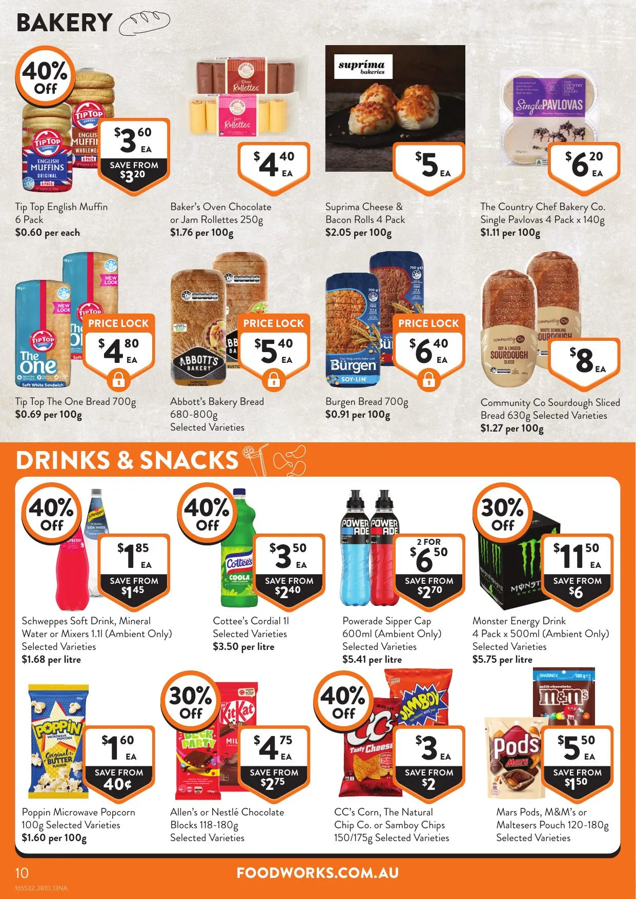 FoodWorks FoodWorks Weekly Promotions — page 10