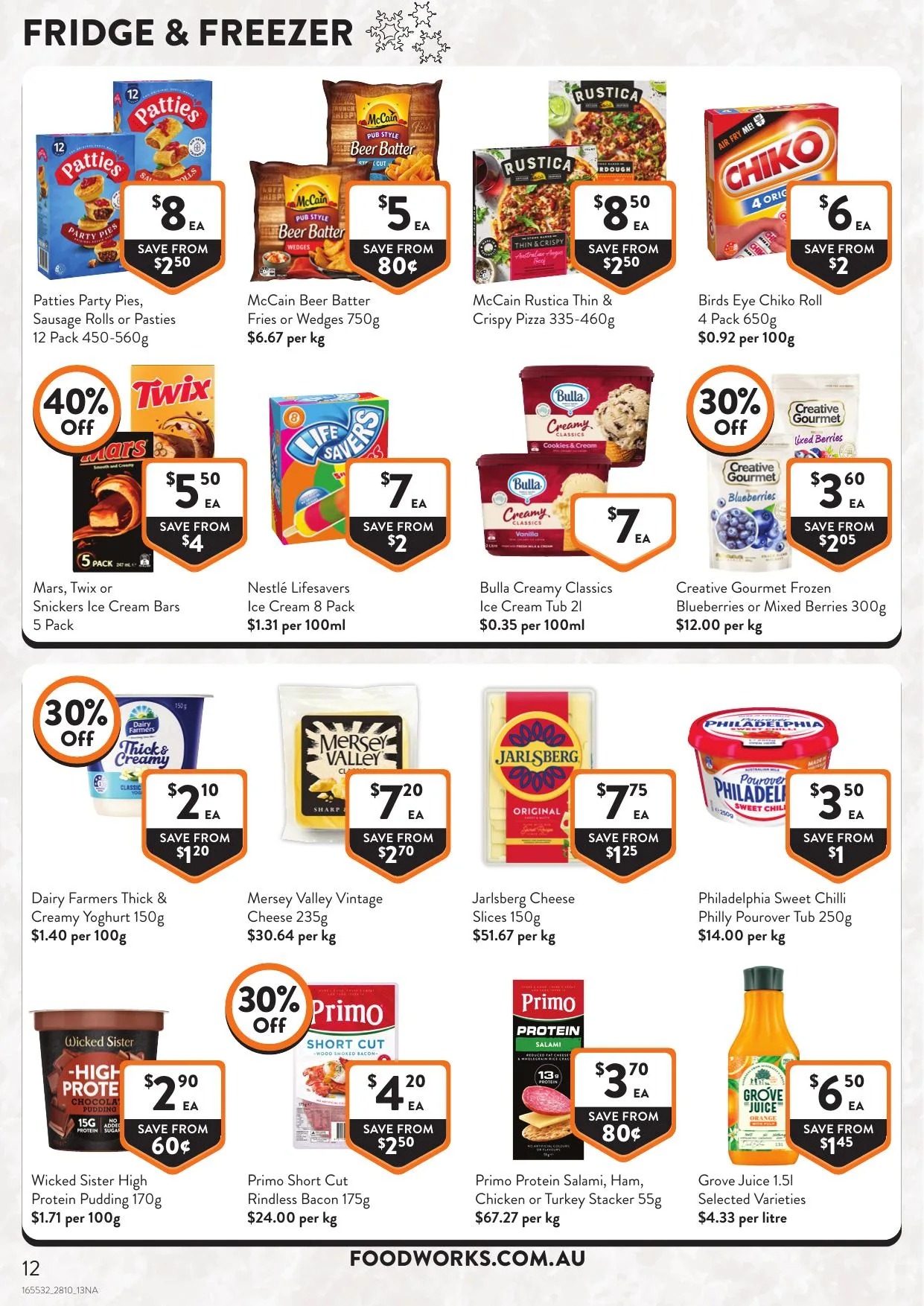 FoodWorks FoodWorks Weekly Promotions — page 12