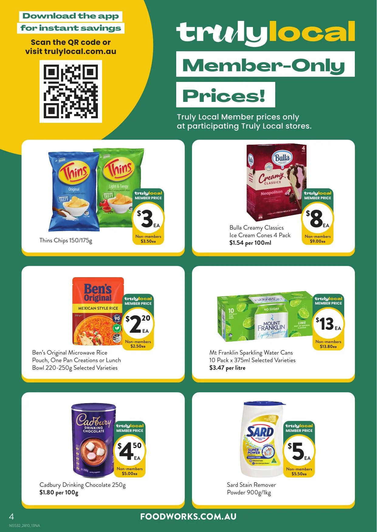 FoodWorks FoodWorks Weekly Promotions — page 4