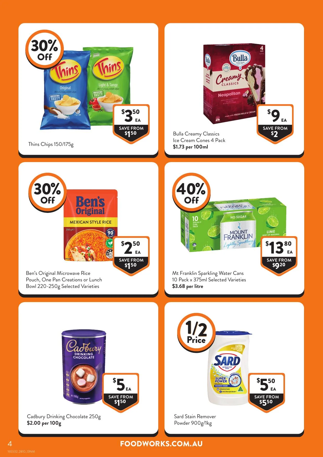 FoodWorks FoodWorks Weekly Promotions — page 4