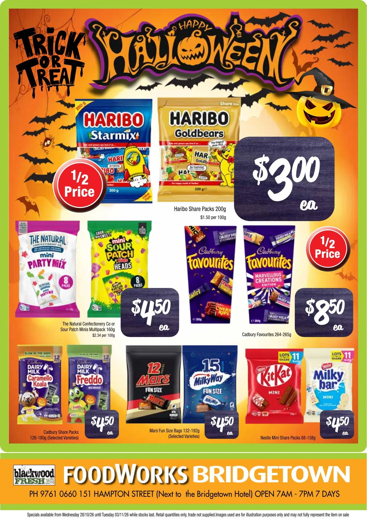 FoodWorks FoodWorks Weekly Promotions — page 1