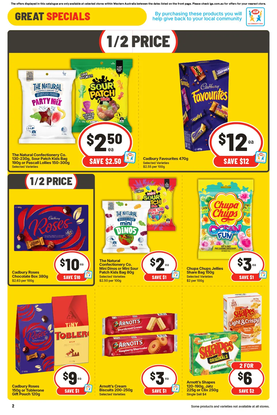 IGA IGA Weekly Catalogue WA — page 3
