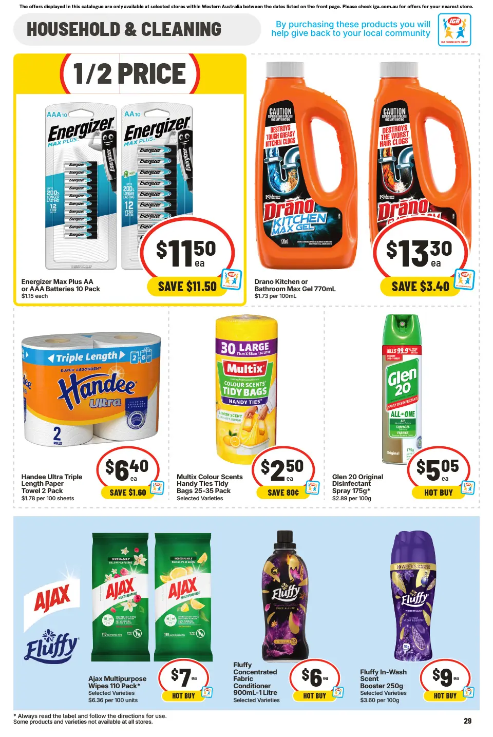IGA IGA Weekly Catalogue WA — page 32