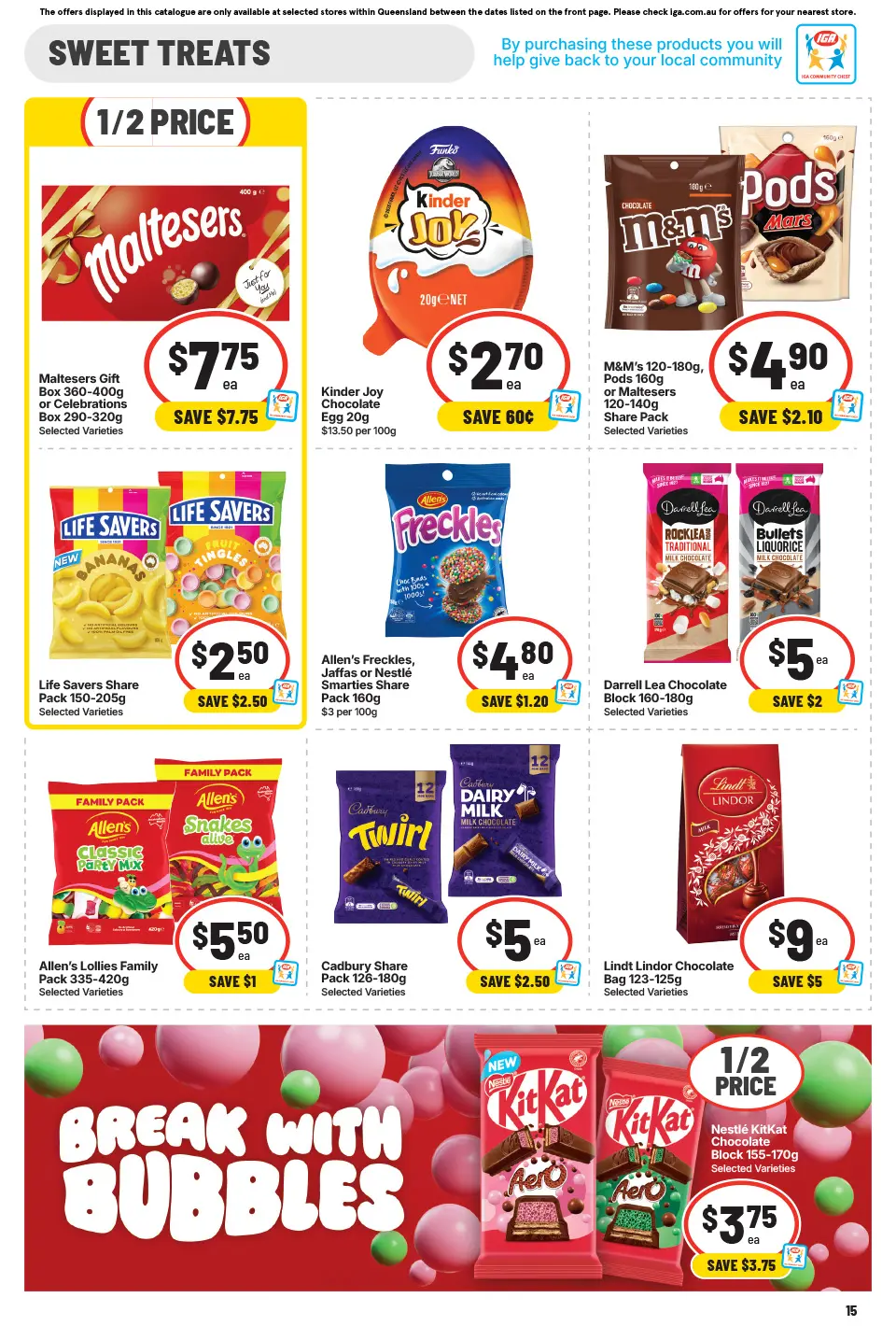 IGA IGA Weekly Catalogue QLD — page 24