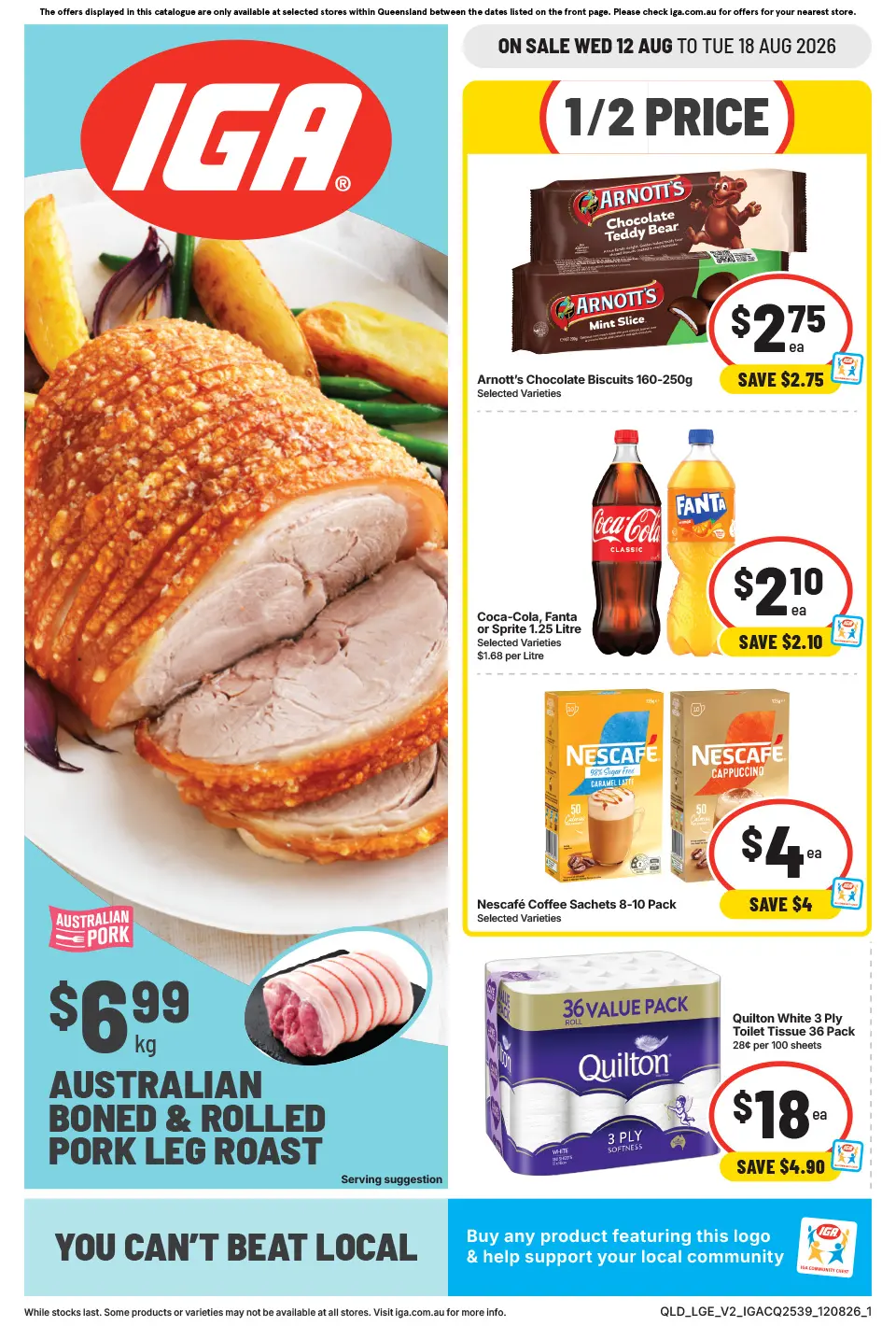 IGA IGA Weekly Catalogue QLD — page 9