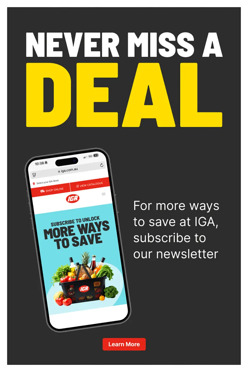 IGA IGA Weekly Catalogue VIC — page 28