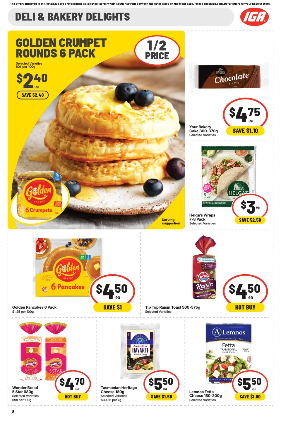 IGA IGA Weekly Catalogue SA — page 9