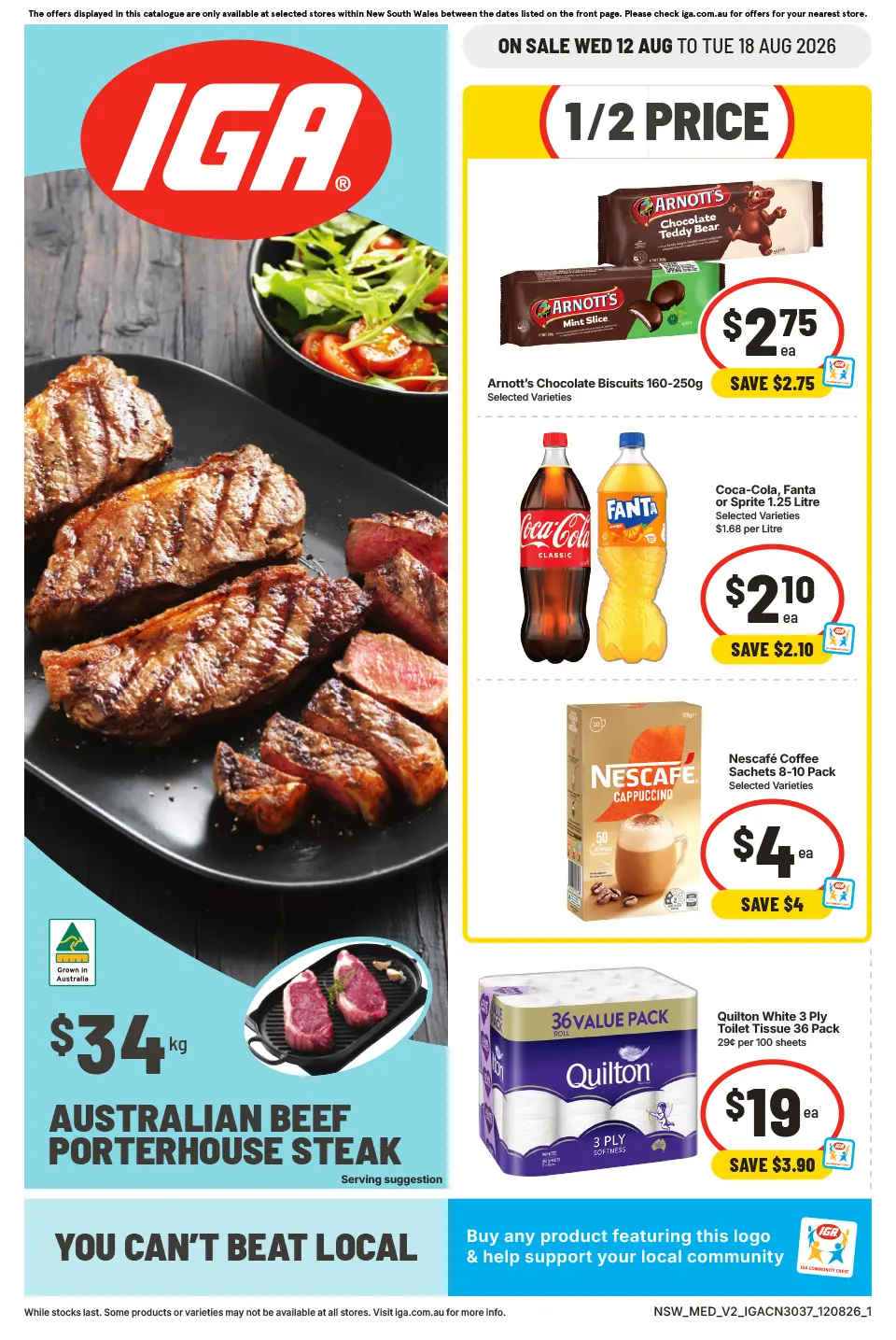 IGA IGA NSW Catalogue