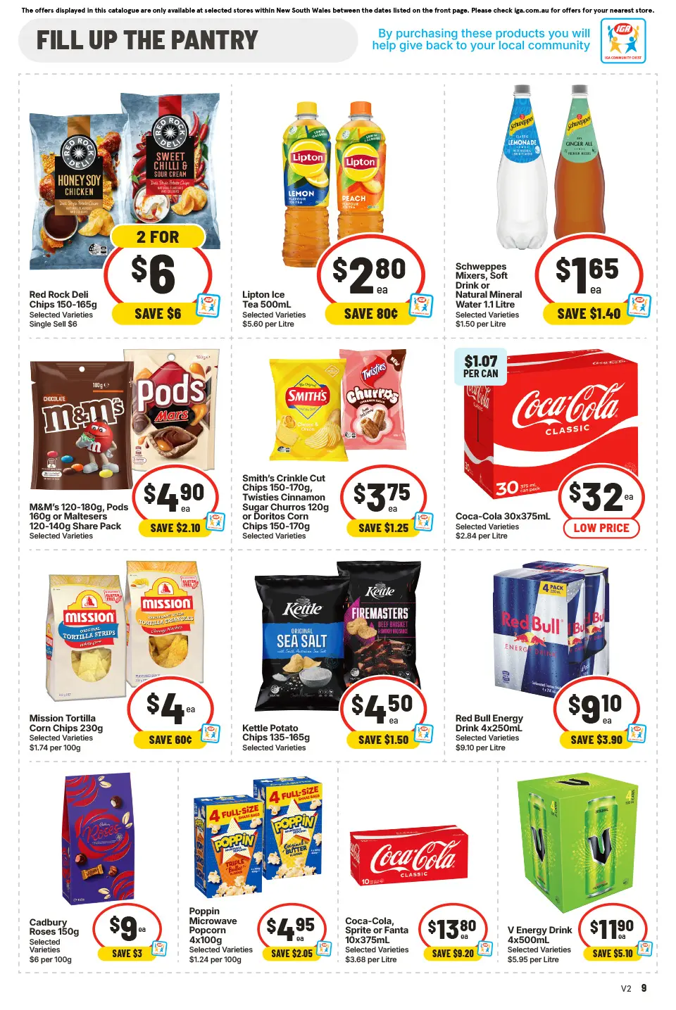 IGA IGA NSW Catalogue — page 10