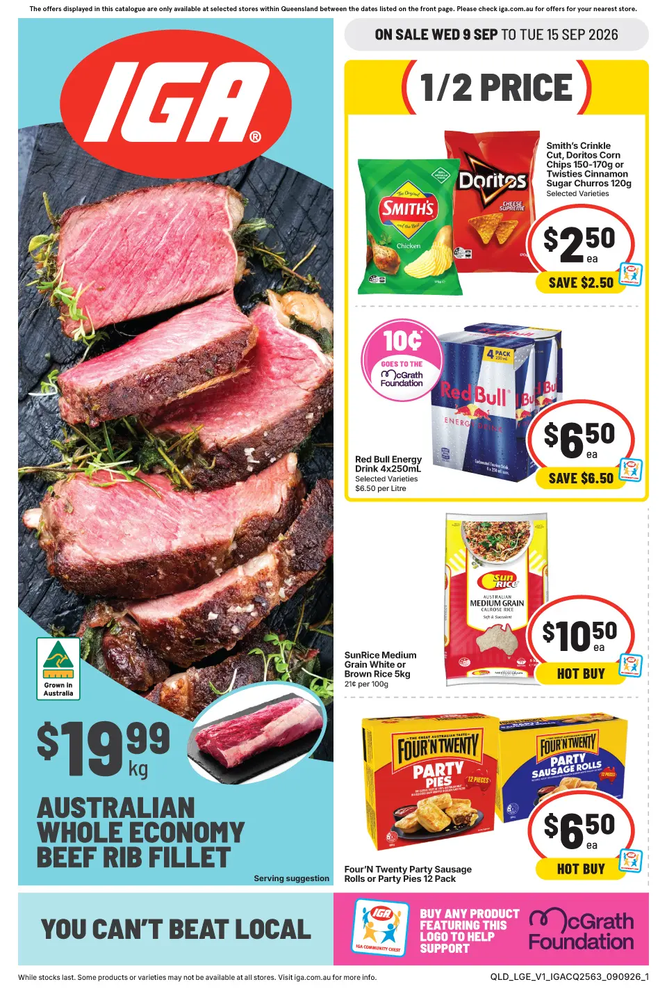 IGA IGA Catalogue — Far North Queensland