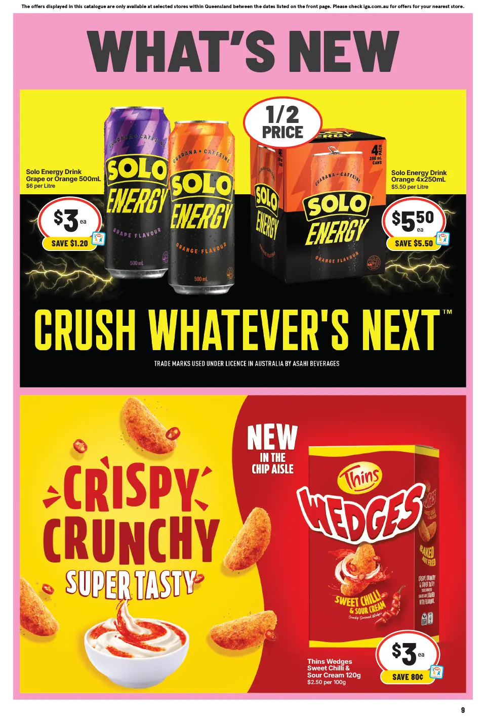 IGA IGA Catalogue — Far North Queensland — page 10