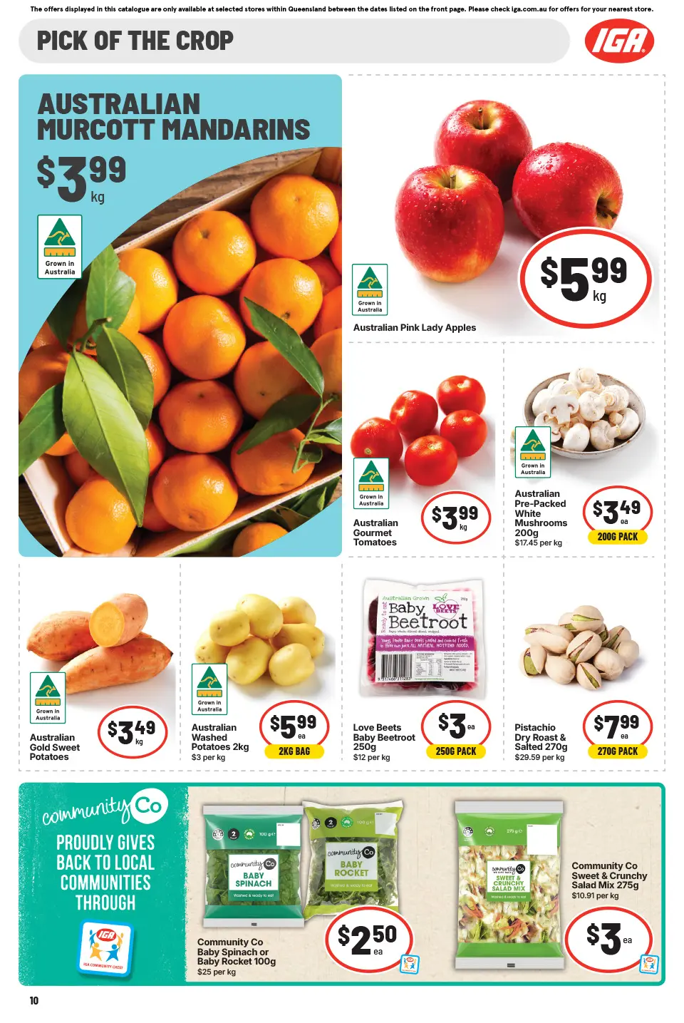 IGA IGA Catalogue — Far North Queensland — page 11