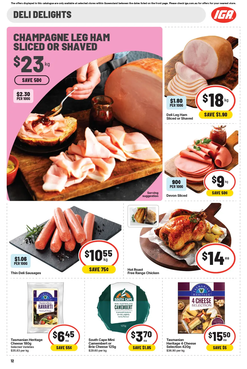 IGA IGA Catalogue — Far North Queensland — page 13