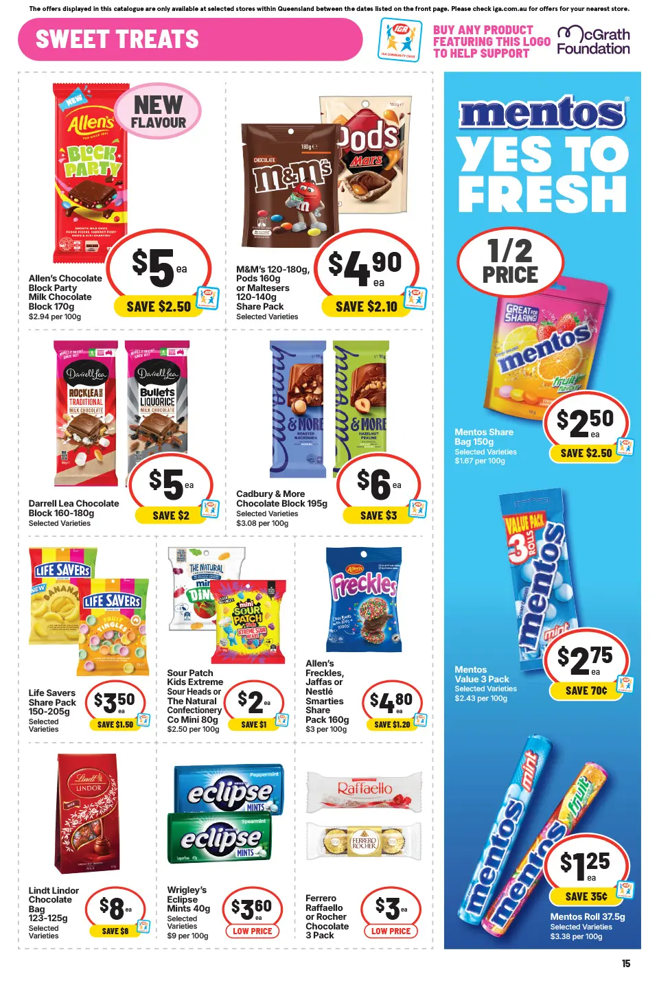 IGA IGA Catalogue — Far North Queensland — page 16