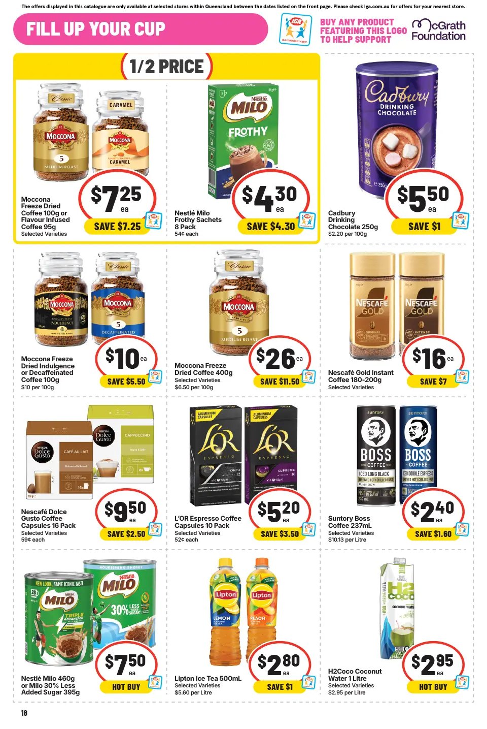 IGA IGA Catalogue — Far North Queensland — page 19