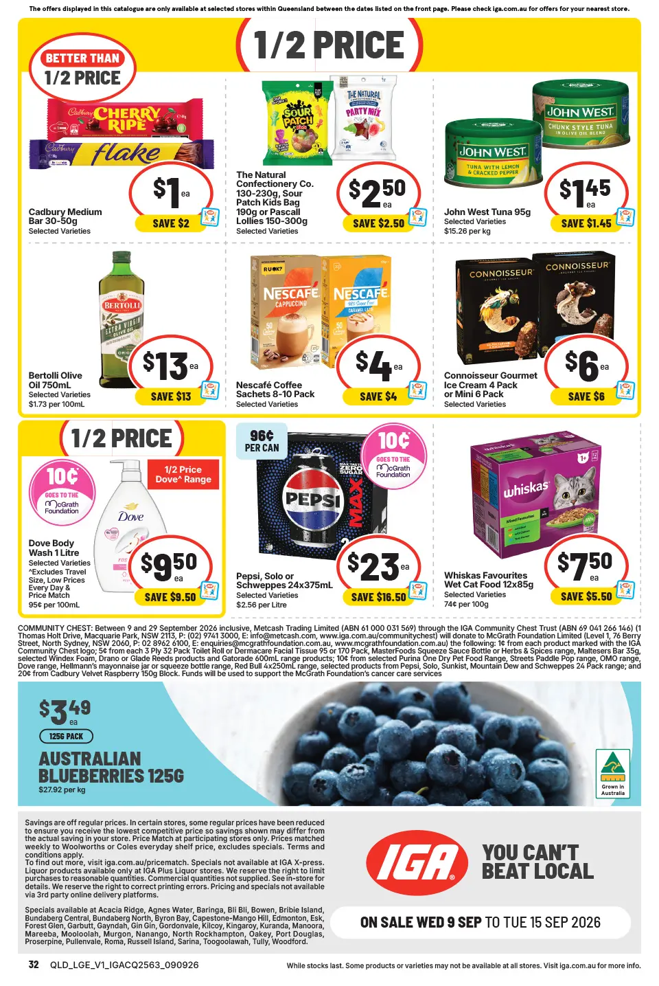 IGA IGA Catalogue — Far North Queensland — page 2