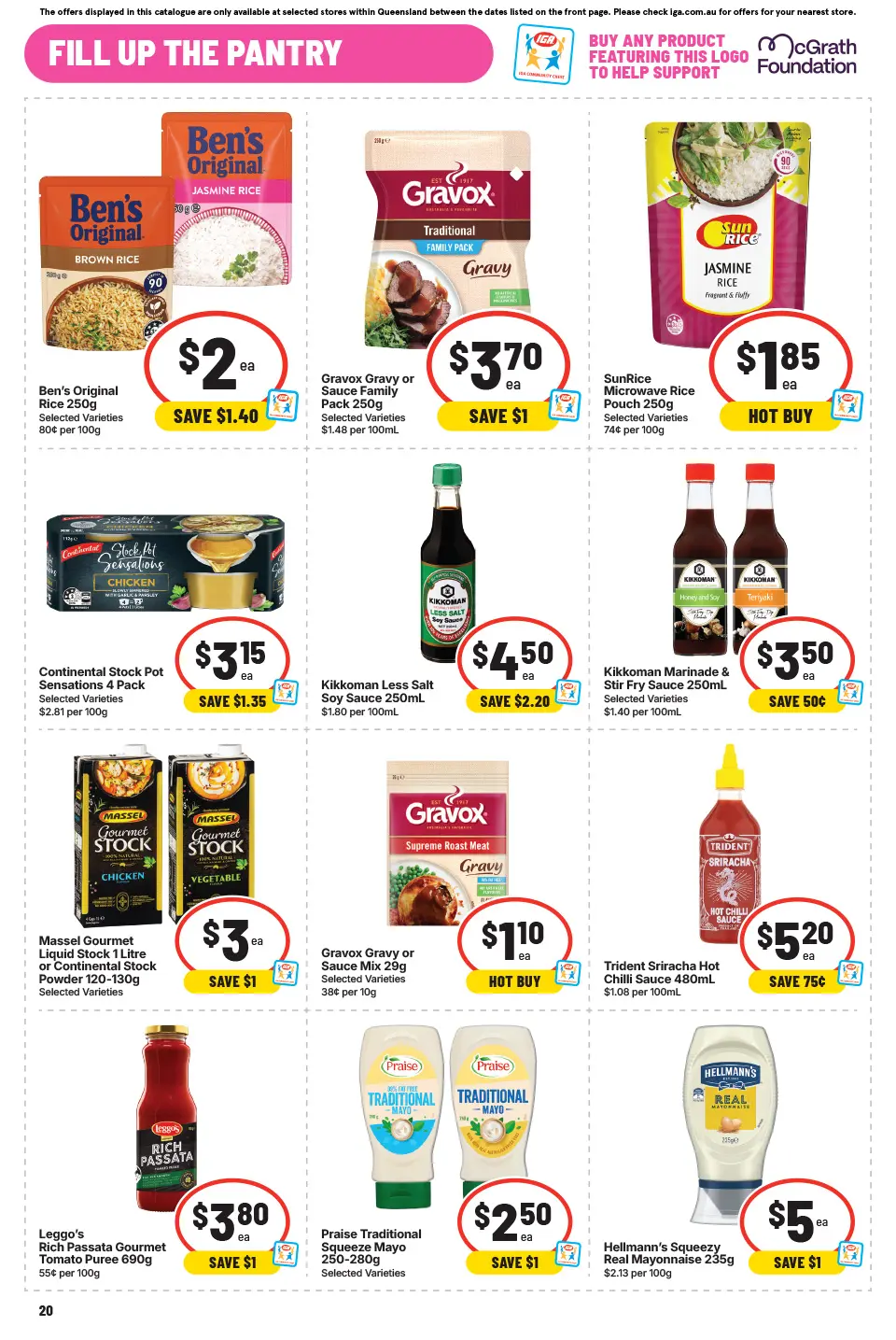 IGA IGA Catalogue — Far North Queensland — page 21