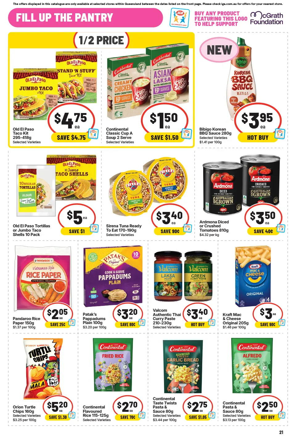 IGA IGA Catalogue — Far North Queensland — page 22