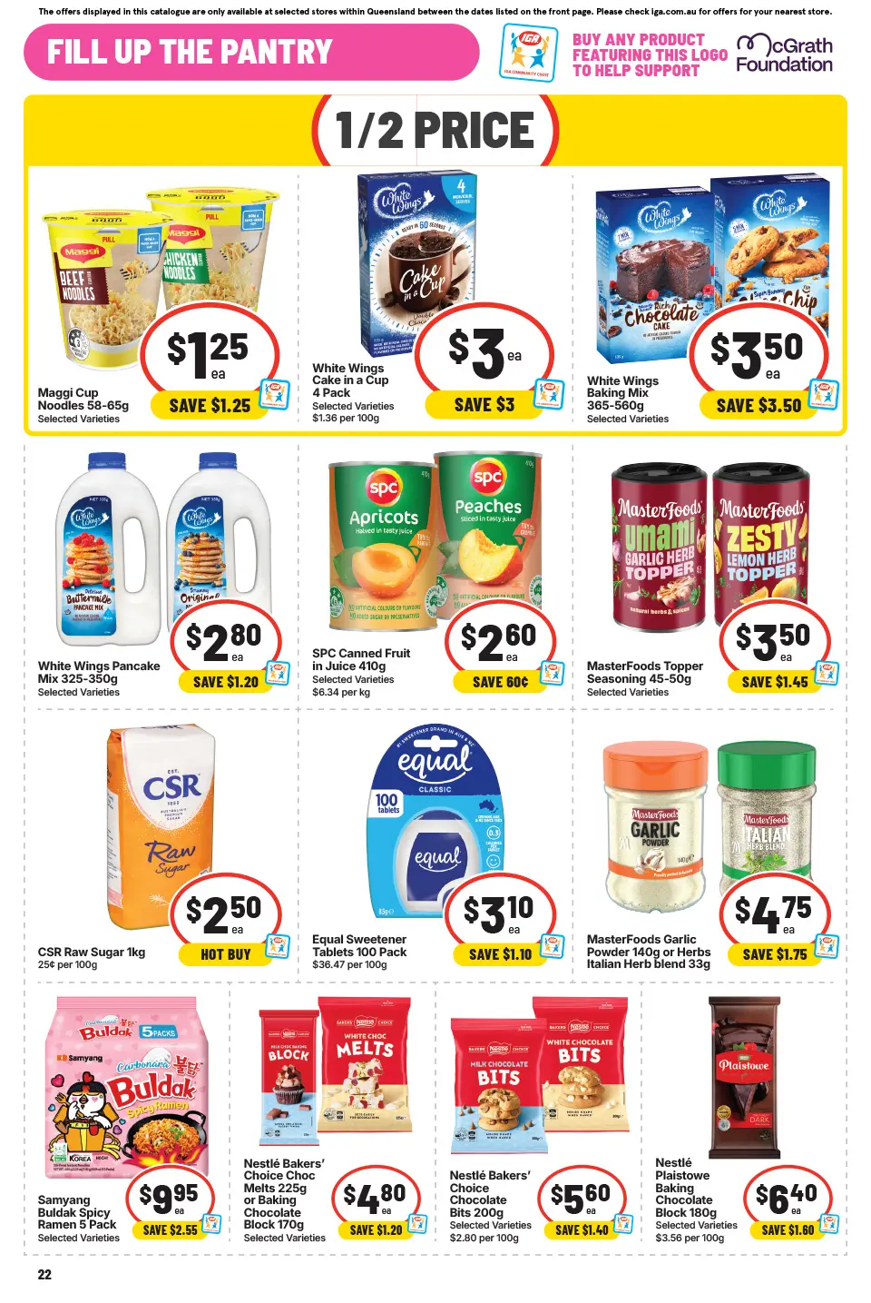 IGA IGA Catalogue — Far North Queensland — page 23